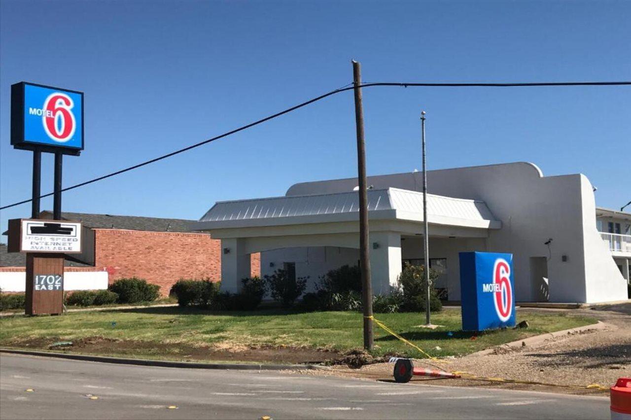 Motel 6-Abilene, Tx エクステリア 写真