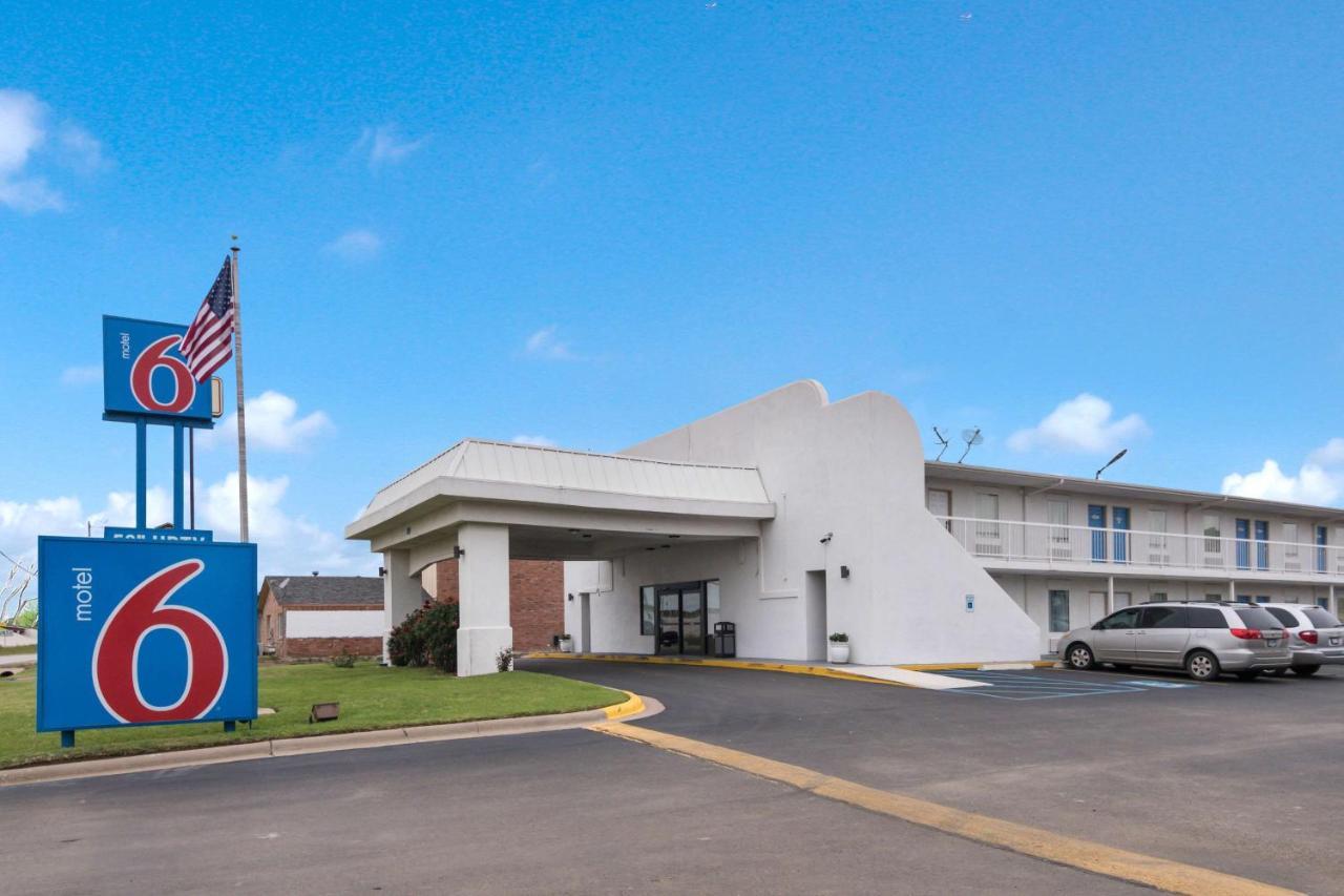 Motel 6-Abilene, Tx エクステリア 写真