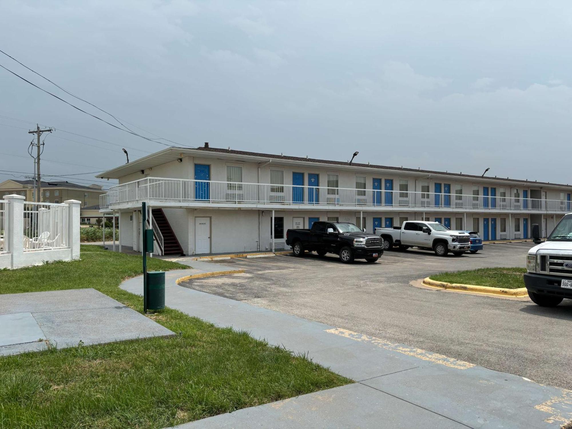 Motel 6-Abilene, Tx エクステリア 写真
