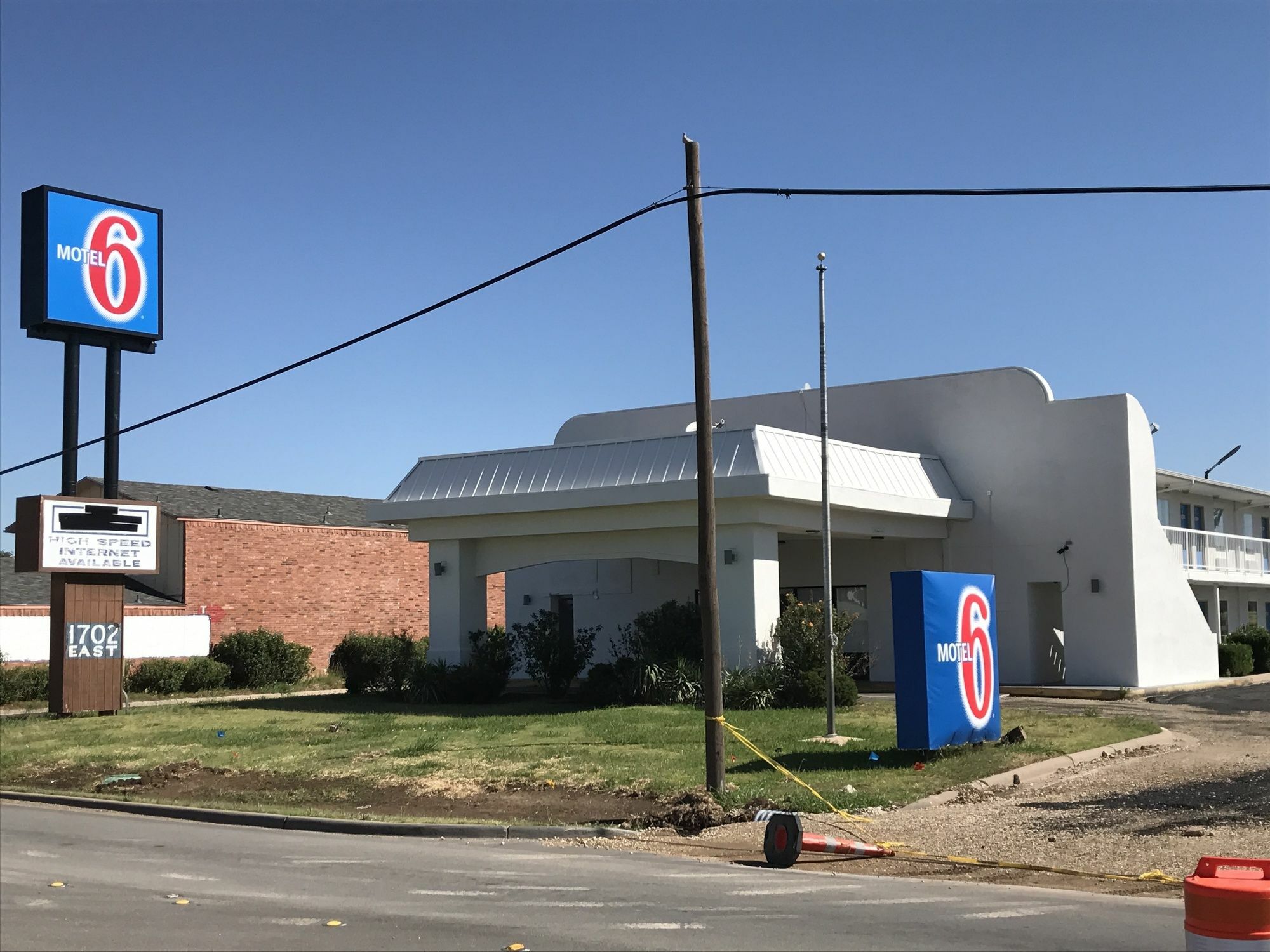 Motel 6-Abilene, Tx エクステリア 写真